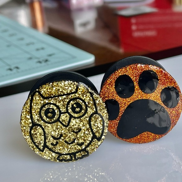 Owl Phone Grip - Picture 5 of 6